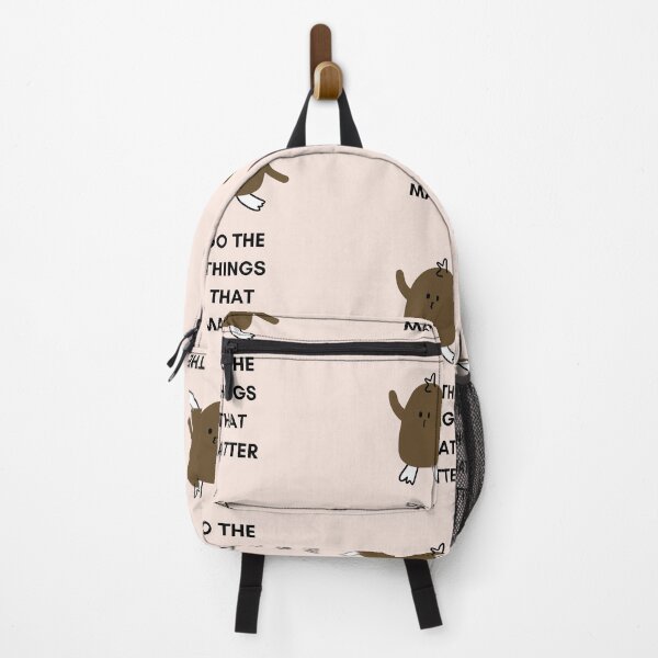 Item preview, DO THE THINGS THAT MATTER | Cartoon Chicken with Cute Expression designed and sold by RM-Journey.