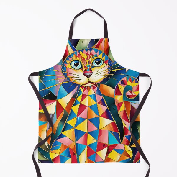 Item preview, Abstract Cat design  designed and sold by BlissfulBlossom.