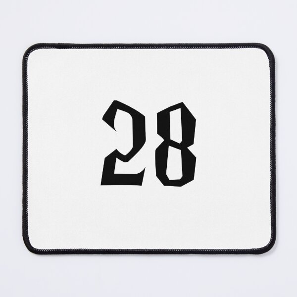 Item preview, 28, twenty eight, black, Harry P designed and sold by Numbers-Art.