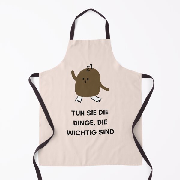Item preview, Tue die Dinge, die wichtig sind | Cartoon Chicken with Cute Expression designed and sold by RM-Journey.