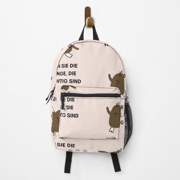 Item preview, Tue die Dinge, die wichtig sind | Cartoon Chicken with Cute Expression designed and sold by RM-Journey.