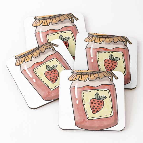 Item preview, Strawberry jam designed and sold by leenababiker.