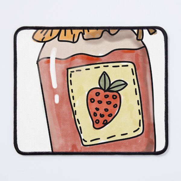 Item preview, Strawberry jam designed and sold by leenababiker.
