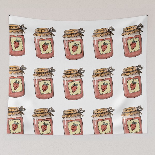 Item preview, Strawberry jam designed and sold by leenababiker.