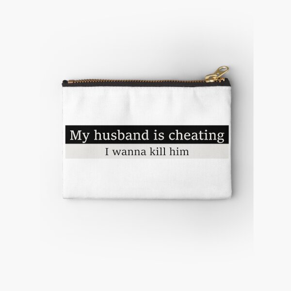 Item preview, My husband is cheating, I wanna kill him designed and sold by Aesthetic Crew.