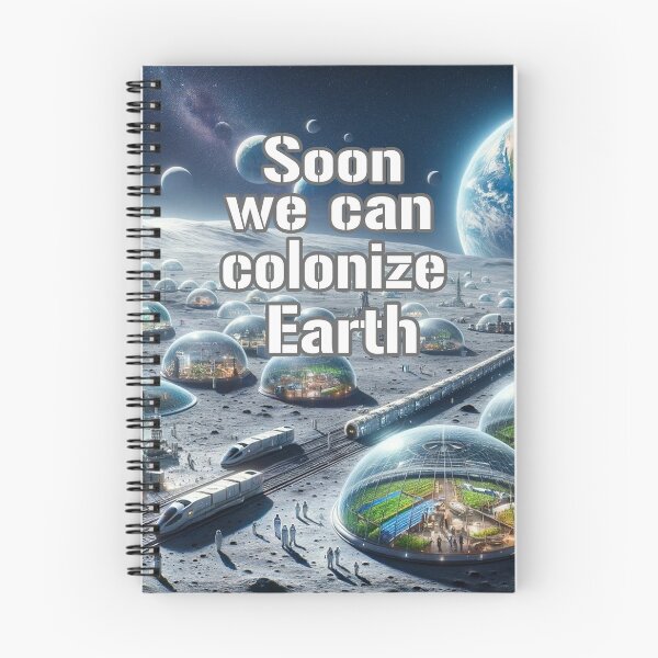 Item preview, Soon We Can Colonize Earth designed and sold by Surreallytee.