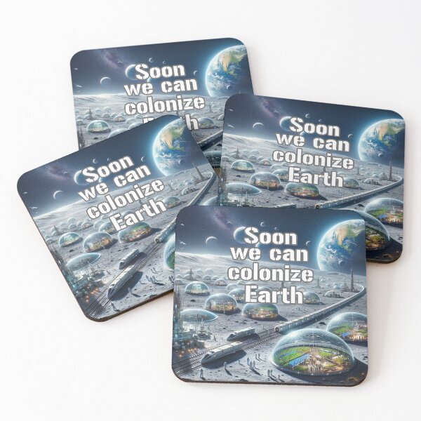 Item preview, Soon We Can Colonize Earth designed and sold by Surreallytee.