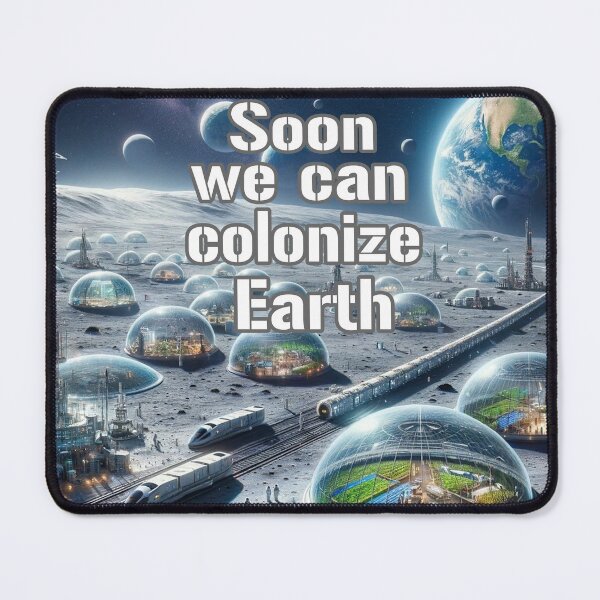 Item preview, Soon We Can Colonize Earth designed and sold by Surreallytee.