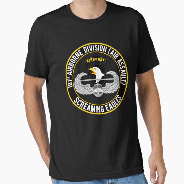 101st Airborne Air Assault Screaming Eagles Essential T-Shirt