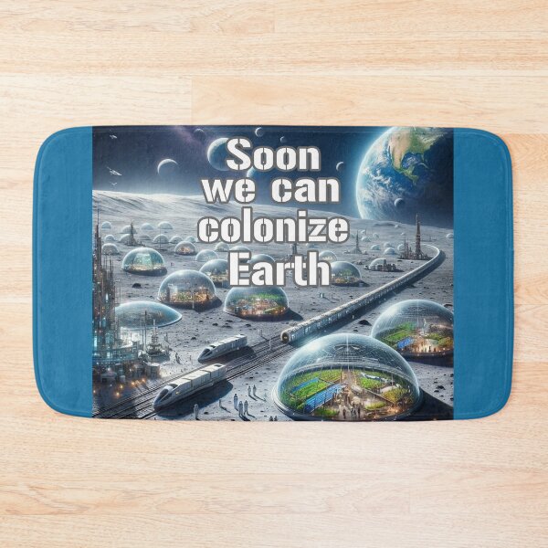 Item preview, Soon We Can Colonize Earth designed and sold by Surreallytee.