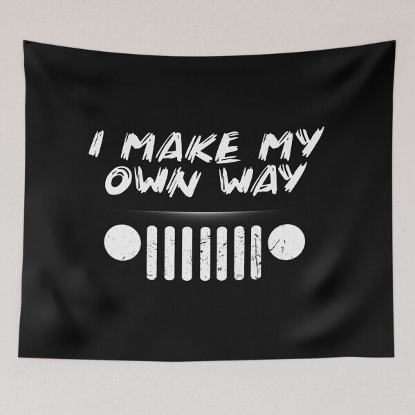 Item preview, I Make My Own Way designed and sold by AndrewY.