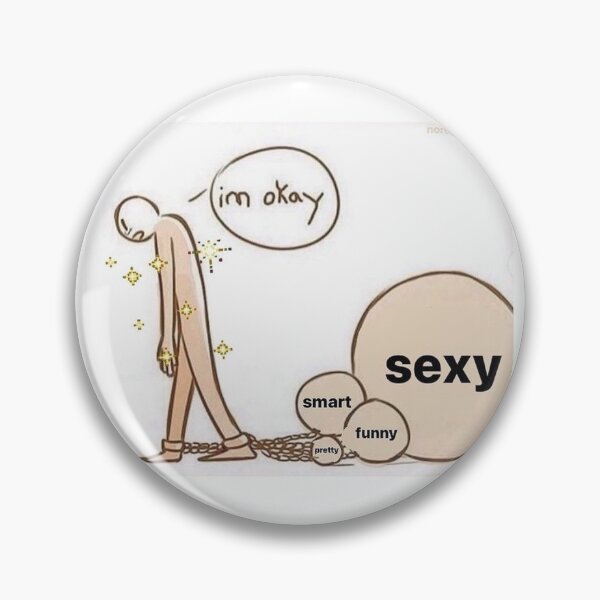 Item preview, im okay designed and sold by omgfather.