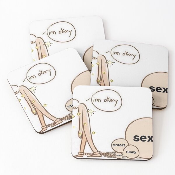 Item preview, im okay designed and sold by omgfather.