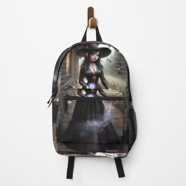 Item preview, The Witch with the Hat designed and sold by Designjeen.