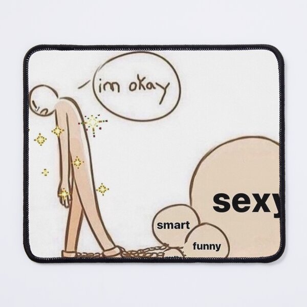 Item preview, im okay designed and sold by omgfather.