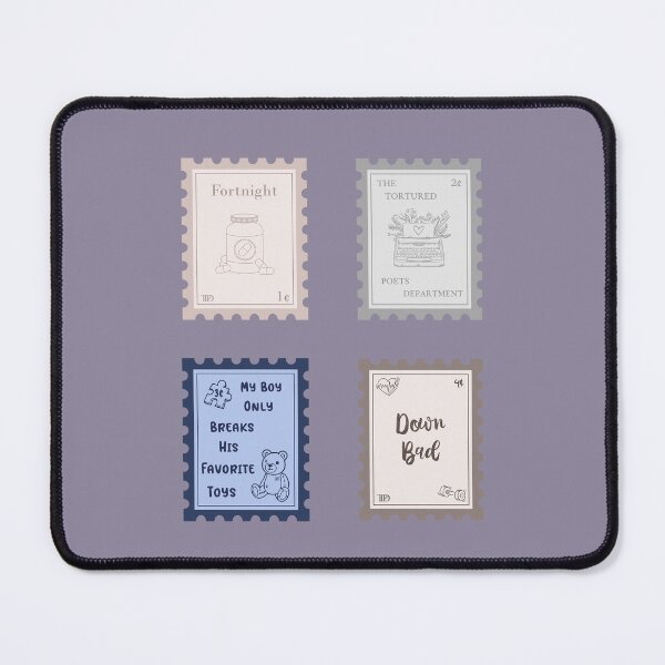 Item preview, TTPD Songs Stamps designed and sold by EmmaRoseee24.
