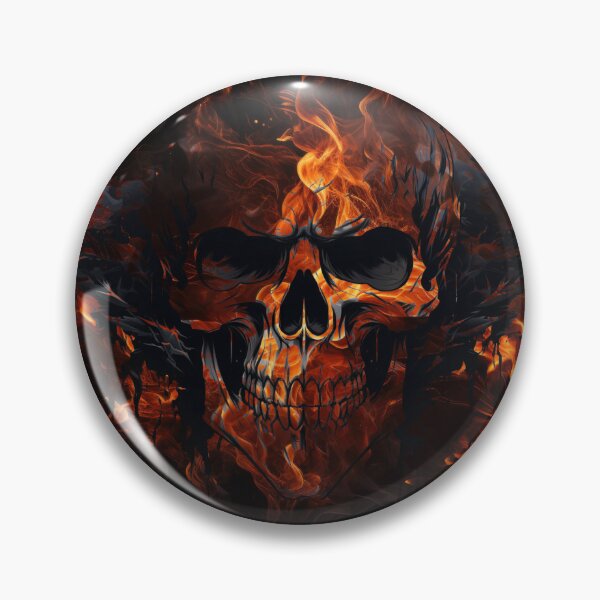 Item preview, Infernal Skull designed and sold by Marthers.