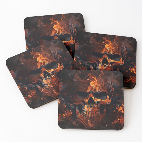 Item preview, Infernal Skull designed and sold by Marthers.