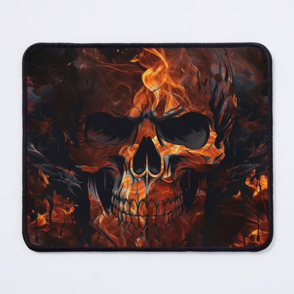 Item preview, Infernal Skull designed and sold by Marthers.