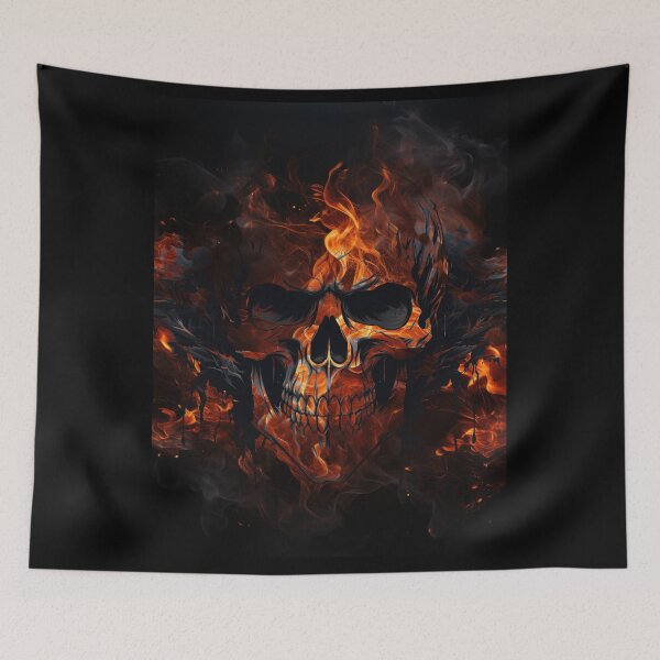 Item preview, Infernal Skull designed and sold by Marthers.