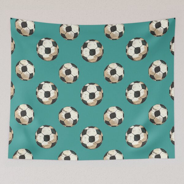 Item preview, Vintage Soccer Ball Pattern designed and sold by NDaZone.
