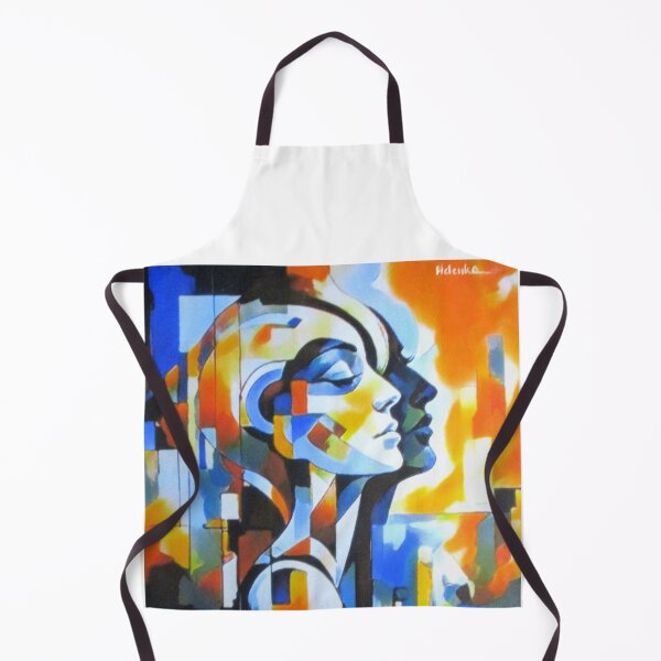 Item preview, Geometric Portrait Art - Eternal Journey designed and sold by Helenka.