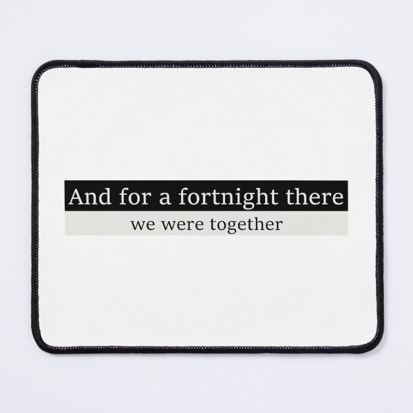 Item preview, And for a fortnight there, we were together designed and sold by Aesthetic Crew.