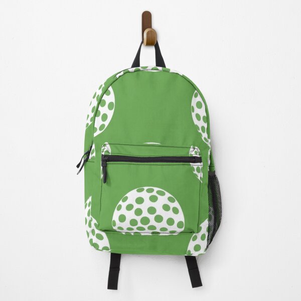 Item preview, Minimalist Green and White Golf Ball Pattern designed and sold by NDaZone.