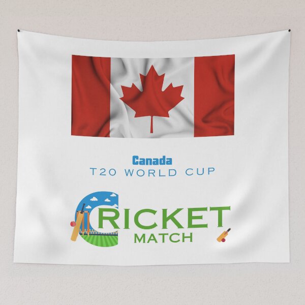Item preview, T20 World Cup Team CANADA designed and sold by Bhavna111.