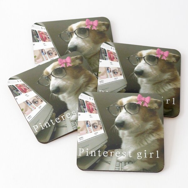 Artikelvorschau, Pinterest-Mädchen entworfen und verkauft von omgfather.