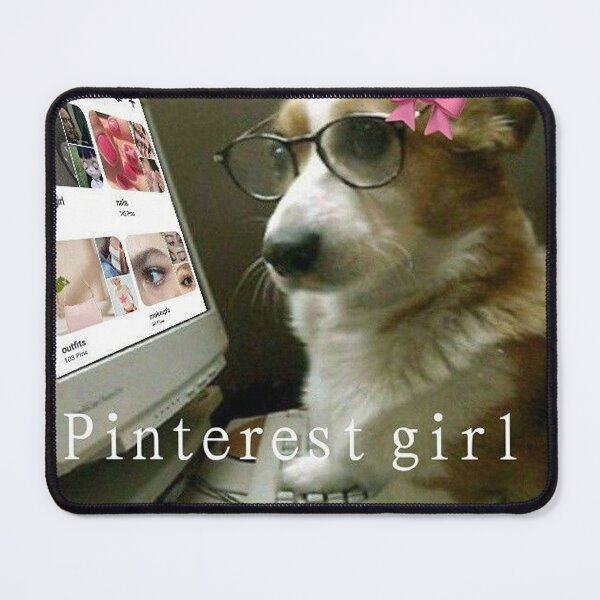 Artikelvorschau, Pinterest-Mädchen entworfen und verkauft von omgfather.