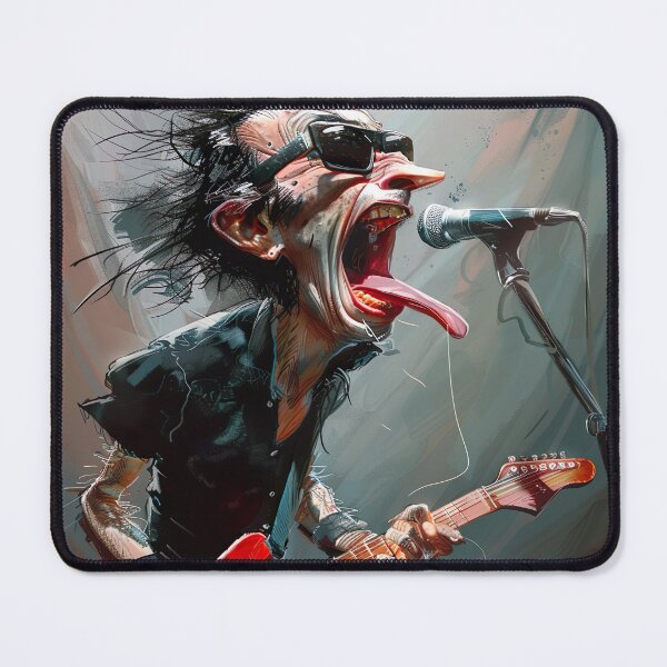 Item preview, Rock Star Caricature designed and sold by NinaHeels.