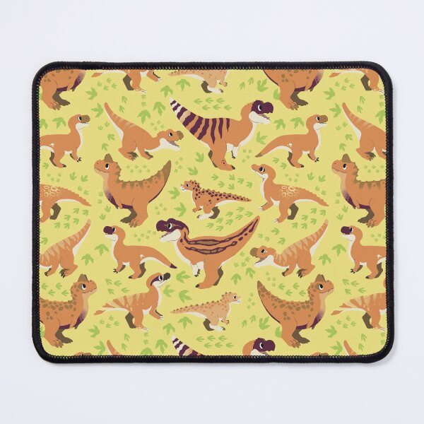 Item preview, Chompy Tangerine Dinos designed and sold by Alstro-Arts.