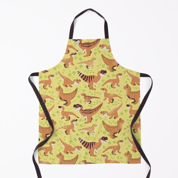 Item preview, Chompy Tangerine Dinos designed and sold by Alstro-Arts.