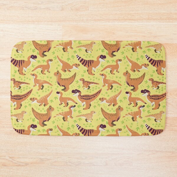 Item preview, Chompy Tangerine Dinos designed and sold by Alstro-Arts.