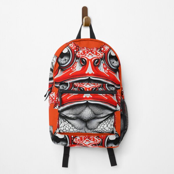 Item preview, Crimson Cane Toad designed and sold by ramboe.
