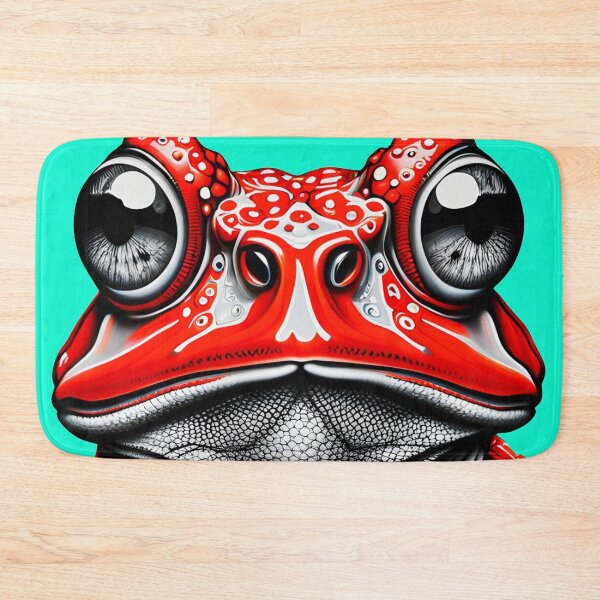 Item preview, Crimson Cane Toad designed and sold by ramboe.