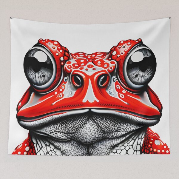 Item preview, Crimson Cane Toad designed and sold by ramboe.