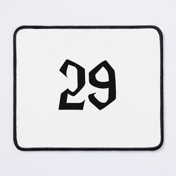 Item preview, 29, twenty nine, black, Harry P designed and sold by Numbers-Art.