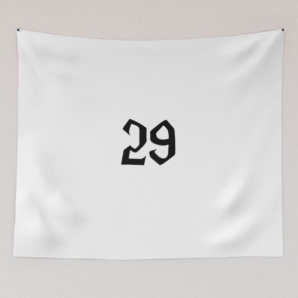 Item preview, 29, twenty nine, black, Harry P designed and sold by Numbers-Art.