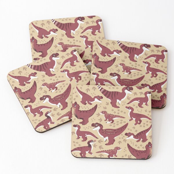 Item preview, Chompy Cherry Dinos designed and sold by Alstro-Arts.