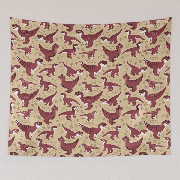 Item preview, Chompy Cherry Dinos designed and sold by Alstro-Arts.