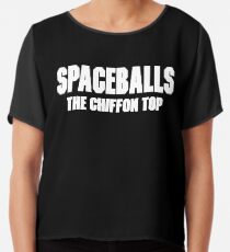 Spaceballs Markenartikel Chiffontop