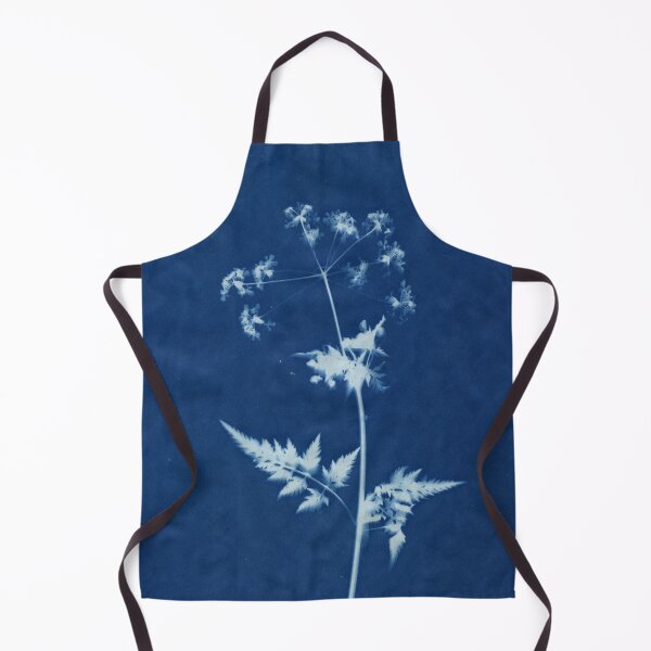 Item preview, Dry Cyanotype Cow Parsley designed and sold by LymphomaLass.