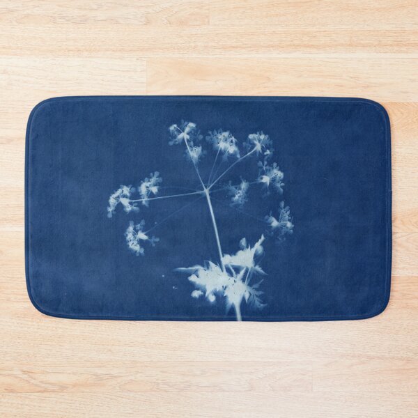 Item preview, Dry Cyanotype Cow Parsley designed and sold by LymphomaLass.
