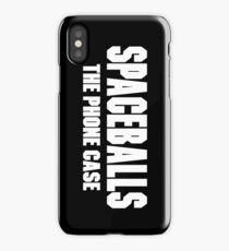 Spaceballs Branded Items iPhone Case