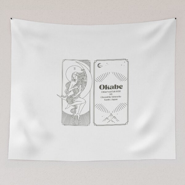 Item preview, Meteorite Collector "Observed Fall: Okabe" Meteorite T-Shirt designed and sold by MeteorFactory.