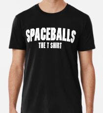 Spaceballs Branded Items Men's Premium T-Shirt