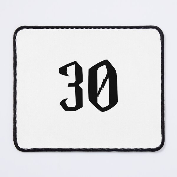 Item preview, 30, thirty, black, Harry P designed and sold by Numbers-Art.