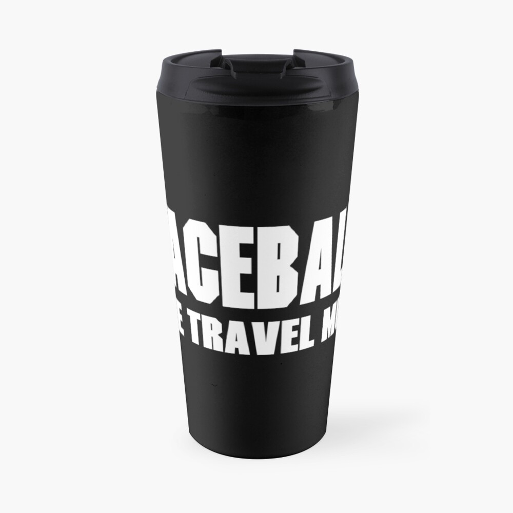 Spaceballs Branded Items Travel Mug